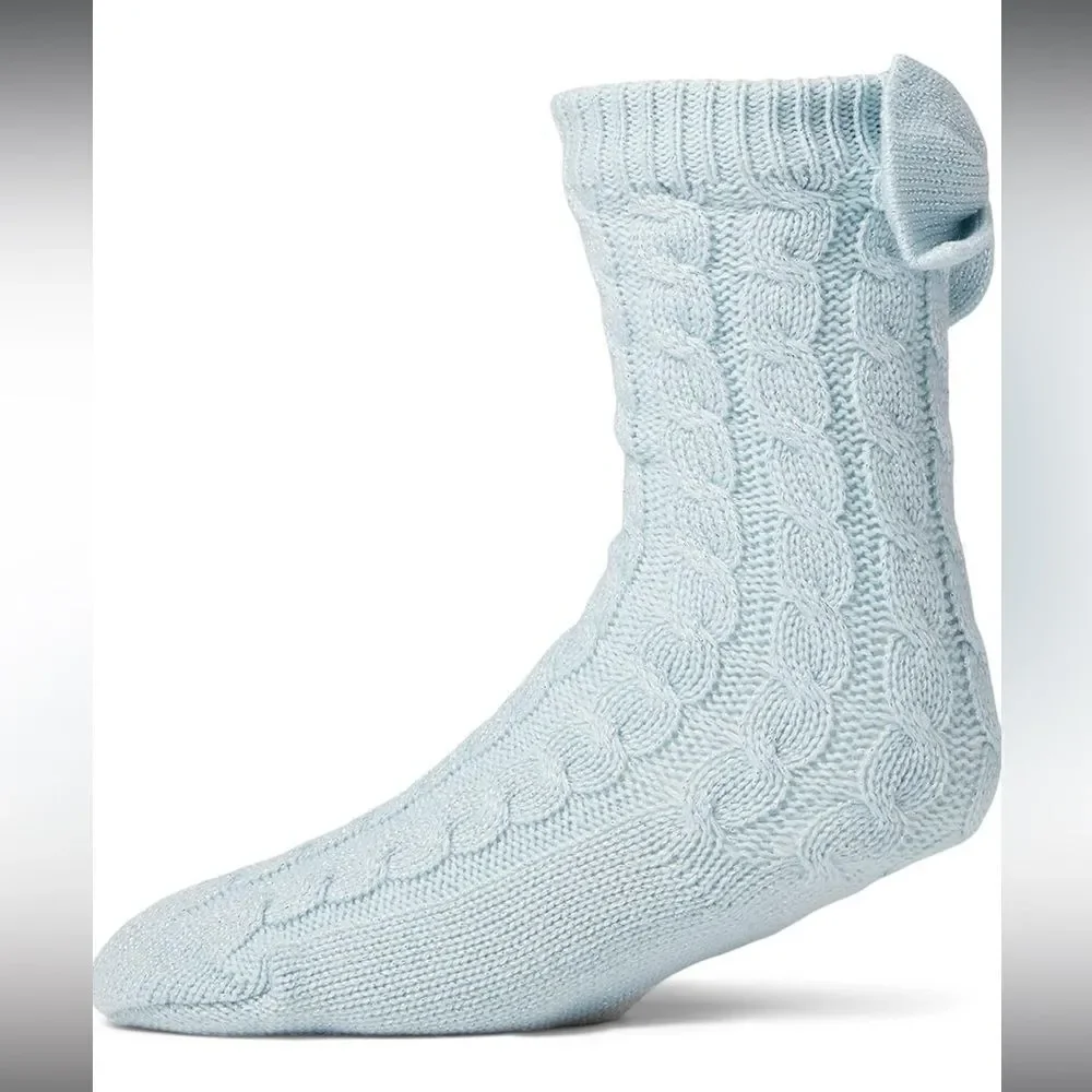 UGG Fleece Womens Laila Bow Socks!